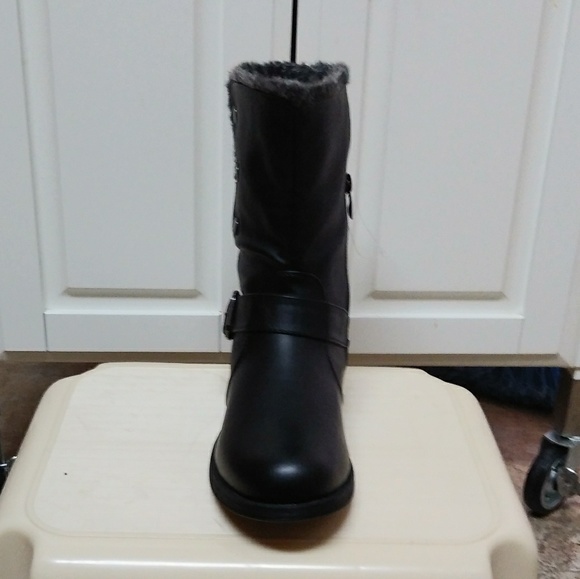 Forever 21 Shoes New Womens Fold Down 2n Combat Fashion Boot Poshmark